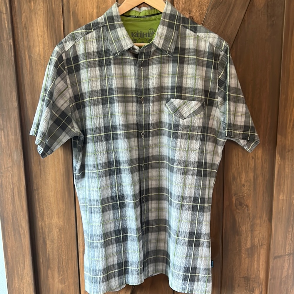 Men’s Kuhl Large button down